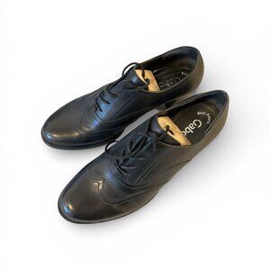 Gabor heeled oxfords